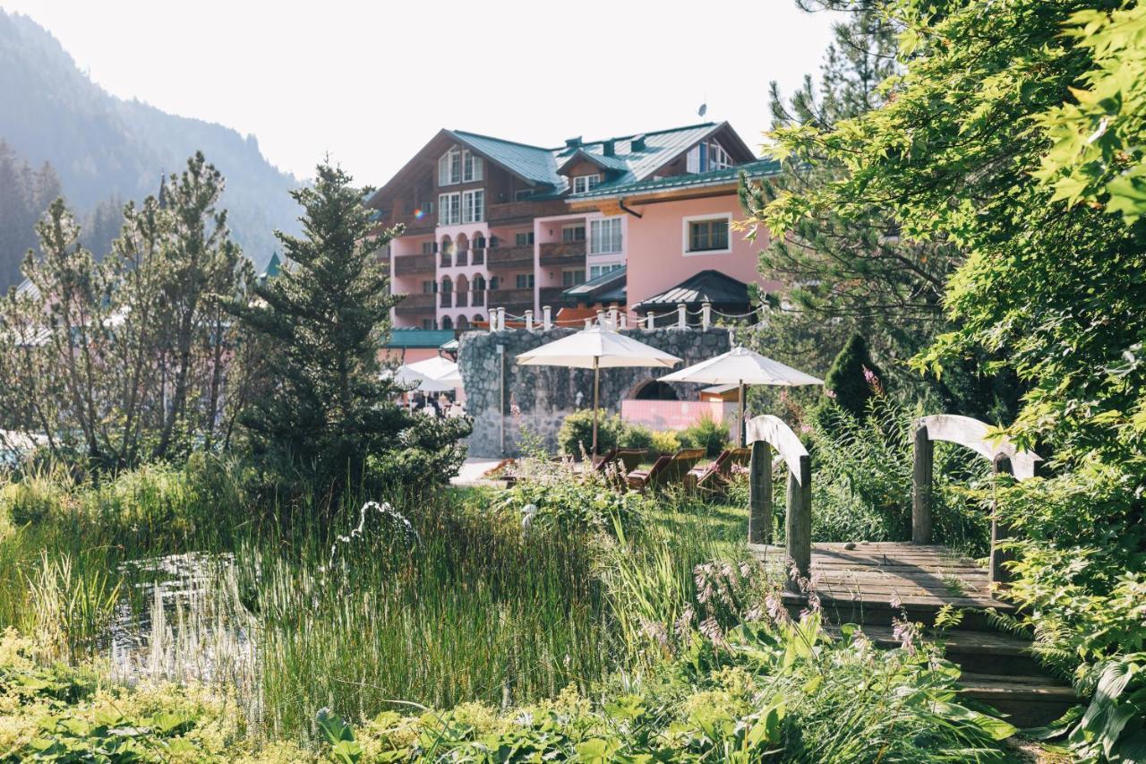 Wellnesshotel ...Liebes Rot-Fluh Haldensee Buitenkant foto